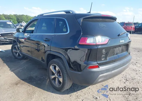 2019 Jeep Cherokee Limited Fwd из США, поврежденный, VIN 1C4PJLDB9KD266654